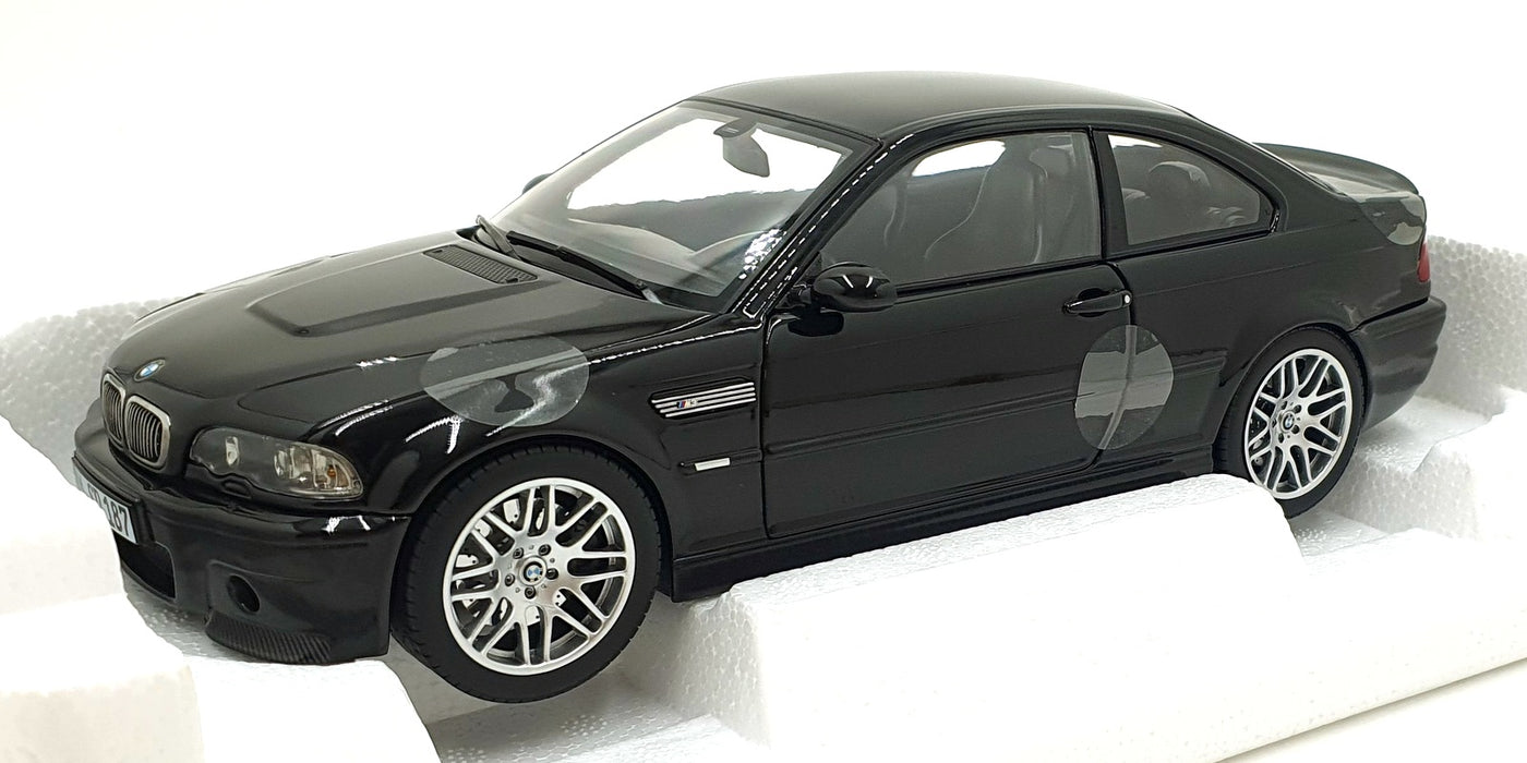 Norev 1/18 Scale Diecast 183017 - 2003 BMW M3 CSL - Saphire Black