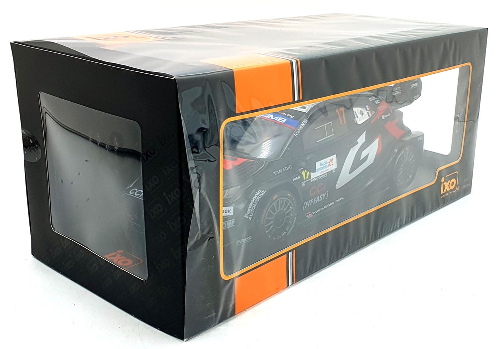IXO 1/18 Scale 18RMC249B.22 Toyota GR Yaris Rally1 #17 Canary Island Rally 2025
