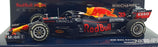 Minichamps 1/43 Scale 410 210833 - Red Bull Honda RB16B #33 1st French GP 2021