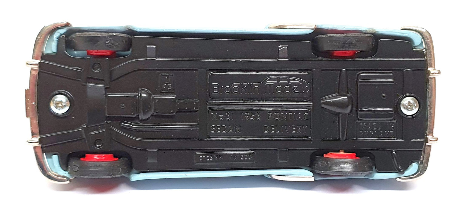 Brooklin Models 1/43 Scale BRK31 001A - 1953 Pontiac Delivery Van TCA 1 Of 600