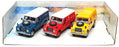 Cararama 1/43 Scale 035338 - Land Rover Set Of 3 - Royal Mail AA RAC