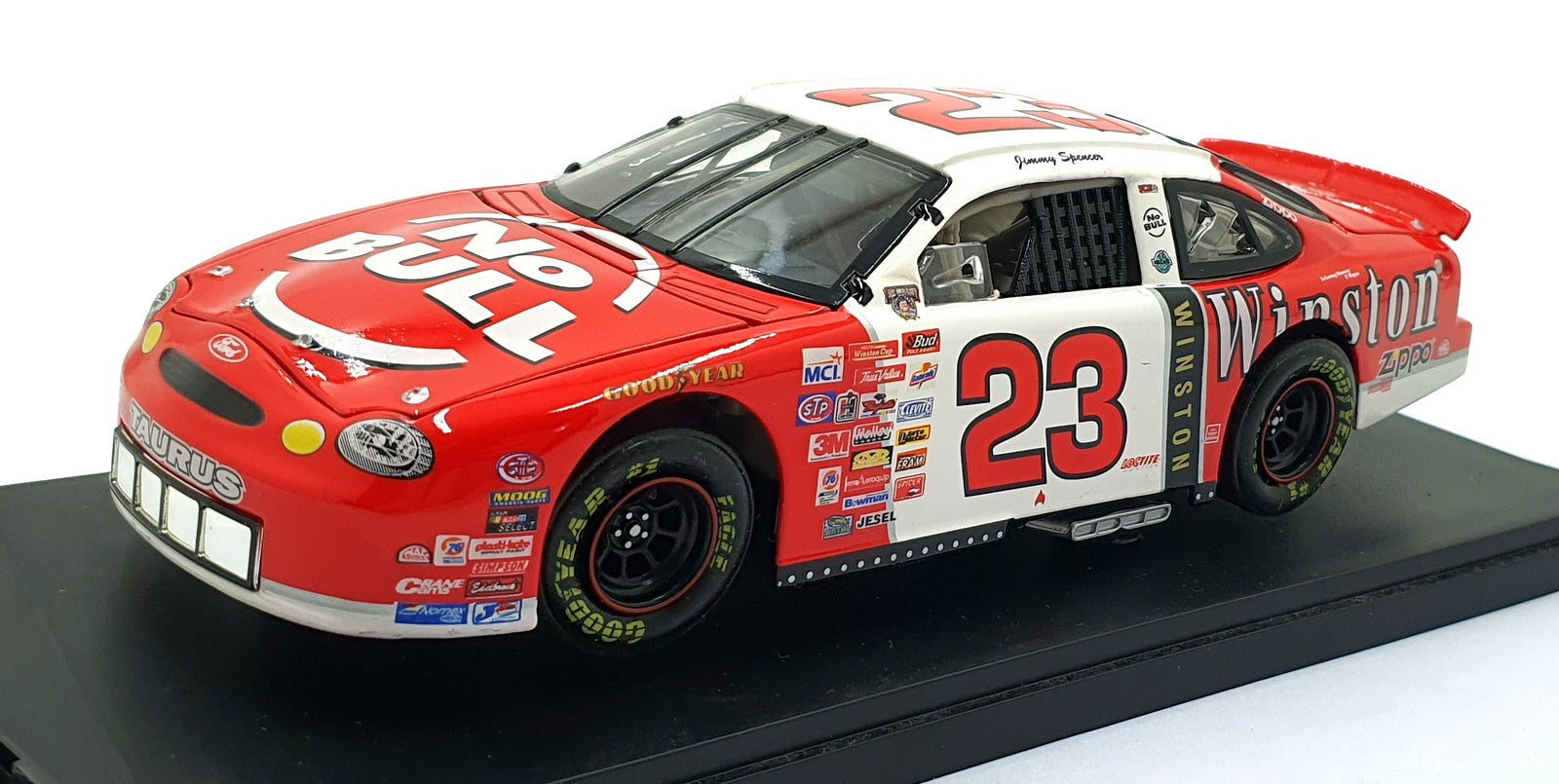 Action 1/24 Scale Diecast W249801089-1 - 1998 Ford Taurus #23 - Jimmy Spencer