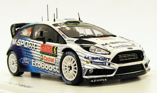 Spark 1/43 Scale S4506 - Ford Fiesta RS WRC #6 - 18th Monte Carlo 2015