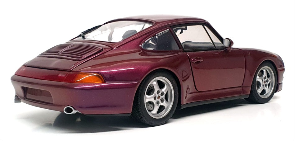 UT Models 1/18 Scale 26723J - Porsche 911 - Reworked In Magic Magenta