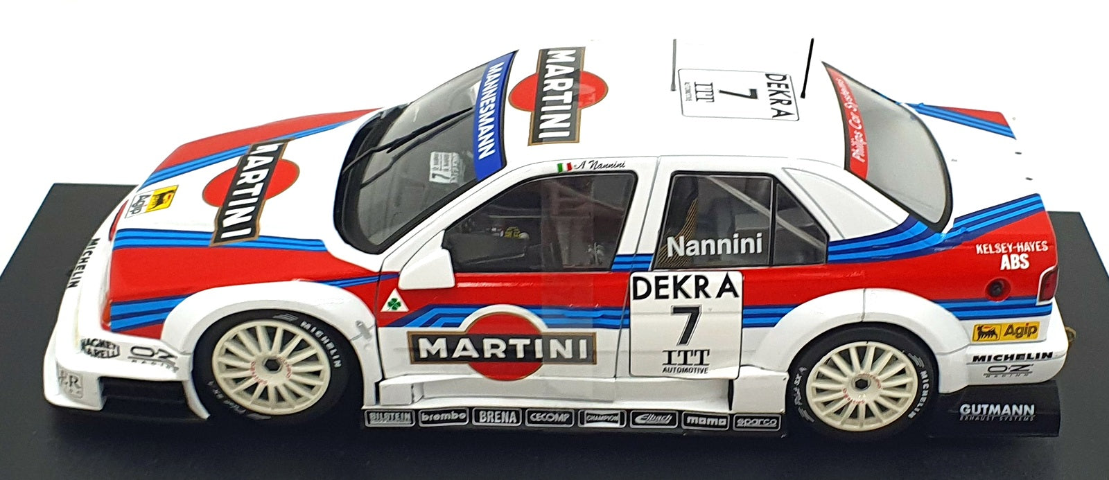 Werk83 1/18 Scale Diecast  W1801005 - Alfa Romeo 155 DTM #7 Nannini