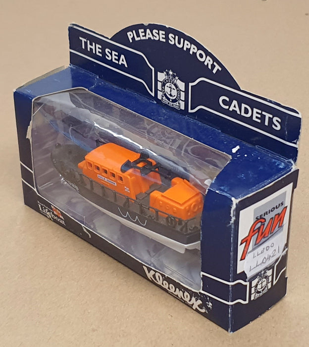Lledo Appx 10cm Long LL0421 - RNLI Lifeboat 47-026 - Orange/Blue/White