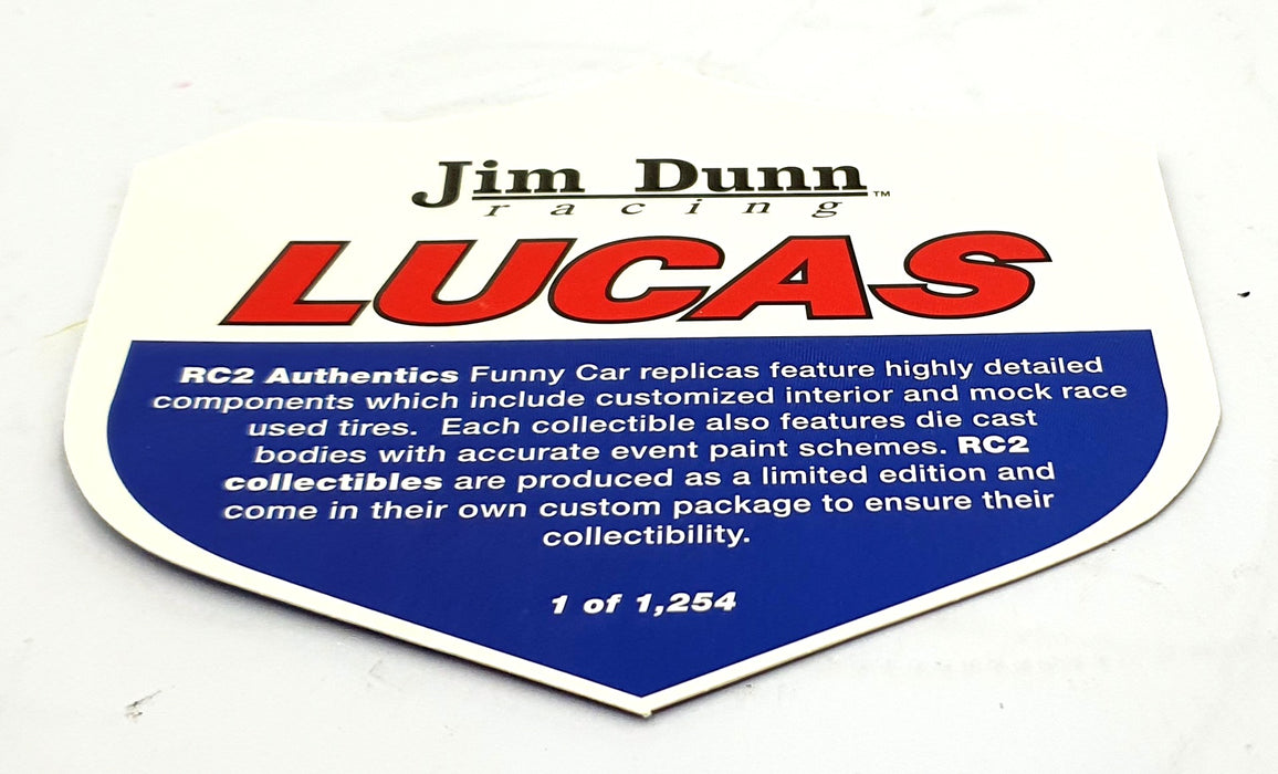 Racing Champions 1/24 Scale 18765PH - Chevrolet Monte Carlo NHRA Funny Car 2006