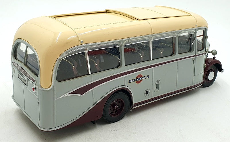 Sunstar 1/24 Scale Diecast 5006 - 1949 Bedford OB Duple Vista JUO 608 Grey Cars