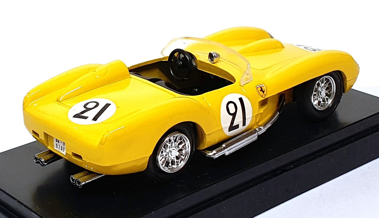 ProgettoK 1/43 Scale 014 - Ferrari 250 TR #21 Le Mans 1958 - Yellow