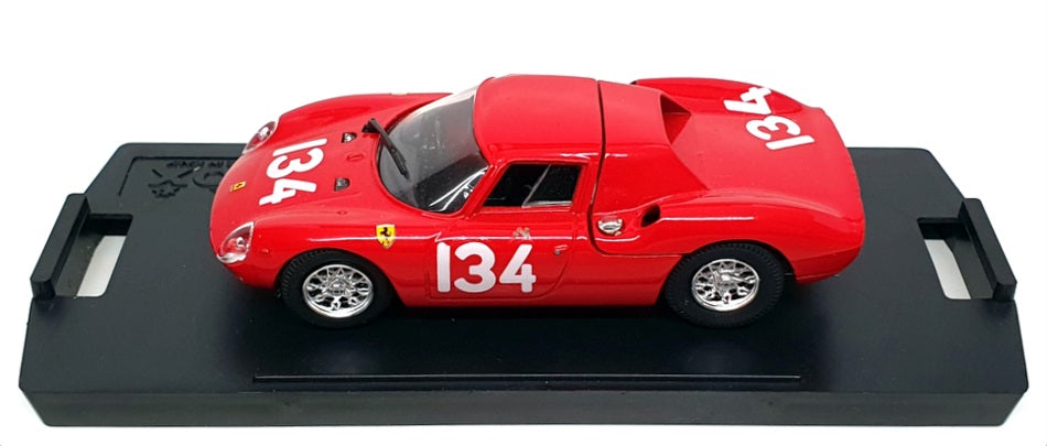 Best Model 1/43 Scale 9009 - Ferrari 250 LM #134 Nurburgring 1964 - Red