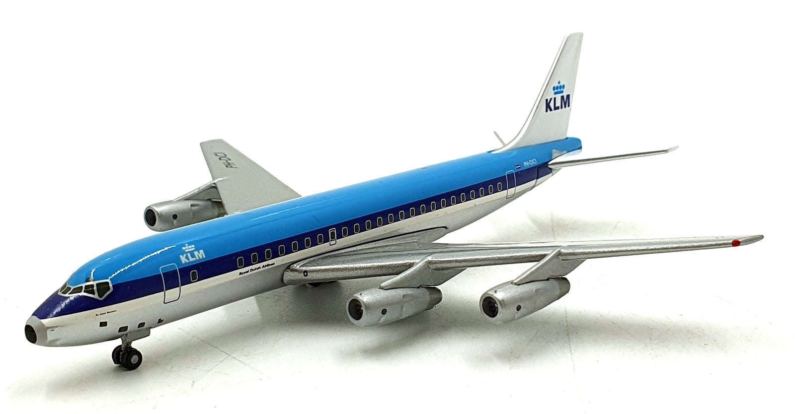 Sky Jets 1/400 Scale 0461 - KLM DC-8-53 Aircraft