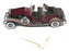 Franklin Mint 1/24 Scale B11KF07 - '30 Duesenberg J Derham Tourster Maroon/Beige