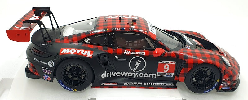 Top Speed 1/18 Scale Resin TS0510 - Porsche 911 GT3 R #9 IMSA 2023