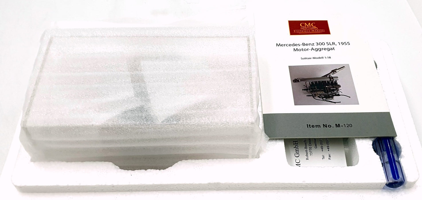 CMC 1/18 Scale Diecast M-120 - Mercedes-Benz 300 SLR 1955 Engine