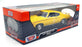 Motor Max 1/18 Scale Diecast 73133 - 1969 Pontiac GTO Judge - Yellow