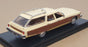 Goldvarg 1/43 Scale GC-078A - 1976 Oldsmobile Custom Cruiser - Cream/Gold