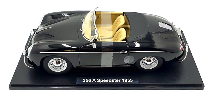 KK Scale 1/12 Scale KKDC120093 - 1955 Porsche 356 A Speedster - Black