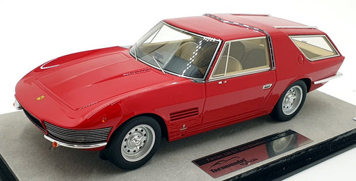 Tecnomodel 1/18 Scale TM18-144C - Ferrari 330 GT 2+2 1967 S.Brake - Red