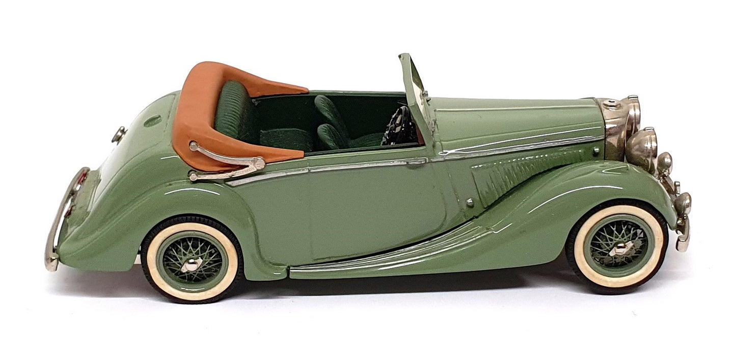 Minimarque 43 1/43 Scale UK40s No. 2A 1947 Jaguar 3.5L DHC Open RHD - Lt. Green