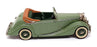 Minimarque 43 1/43 Scale UK40s No. 2A 1947 Jaguar 3.5L DHC Open RHD - Lt. Green