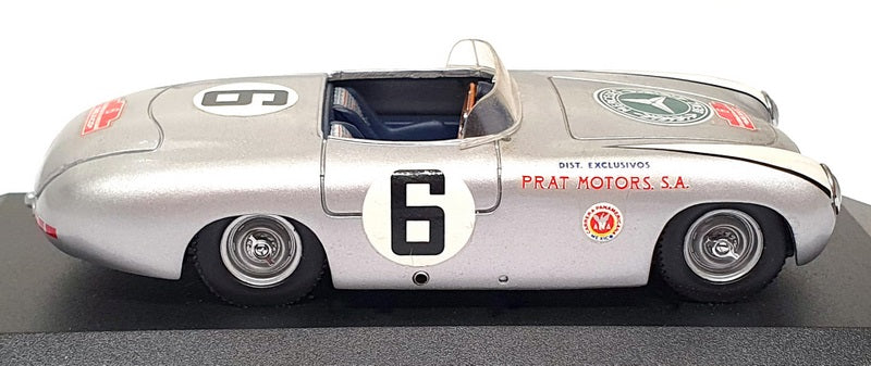 Max Models 1/43 Scale MAX 3350 - Mercedes Benz 300SL #6 Panamericana 1952