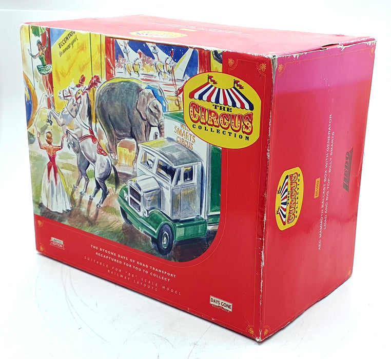 Lledo 1/76 Scale BS1002 - Billy Smarts Big Top Circus Tent AEC Mammoth