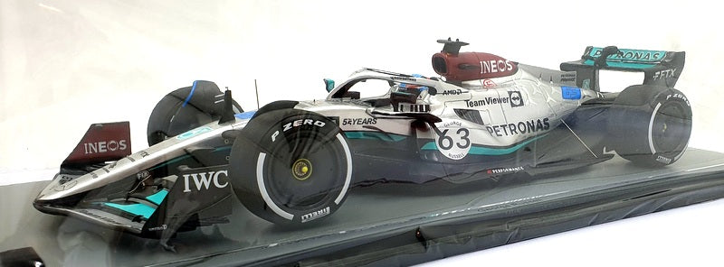 Spark 1/18 Scale Resin 18S771 Mercedes-AMG W13 E Performance 4th Belgium GP 2022