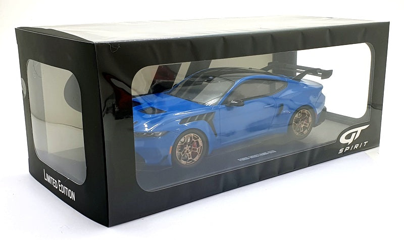 GT Spirit 1/18 Scale Resin GT473 - Ford Mustang GTD - Grabber Blue