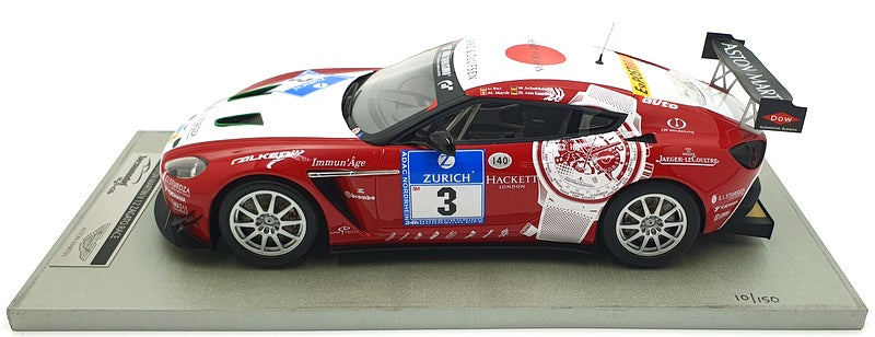 Tecnomodel 1/18 Scale TM-1801D - Aston Martin V12 Zagato Race #3