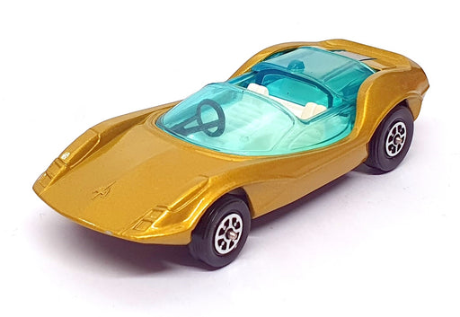Corgi 9.5cm Long Original Diecast 384 - Adams Bros. Probe 16 - Met. Dk. Yellow