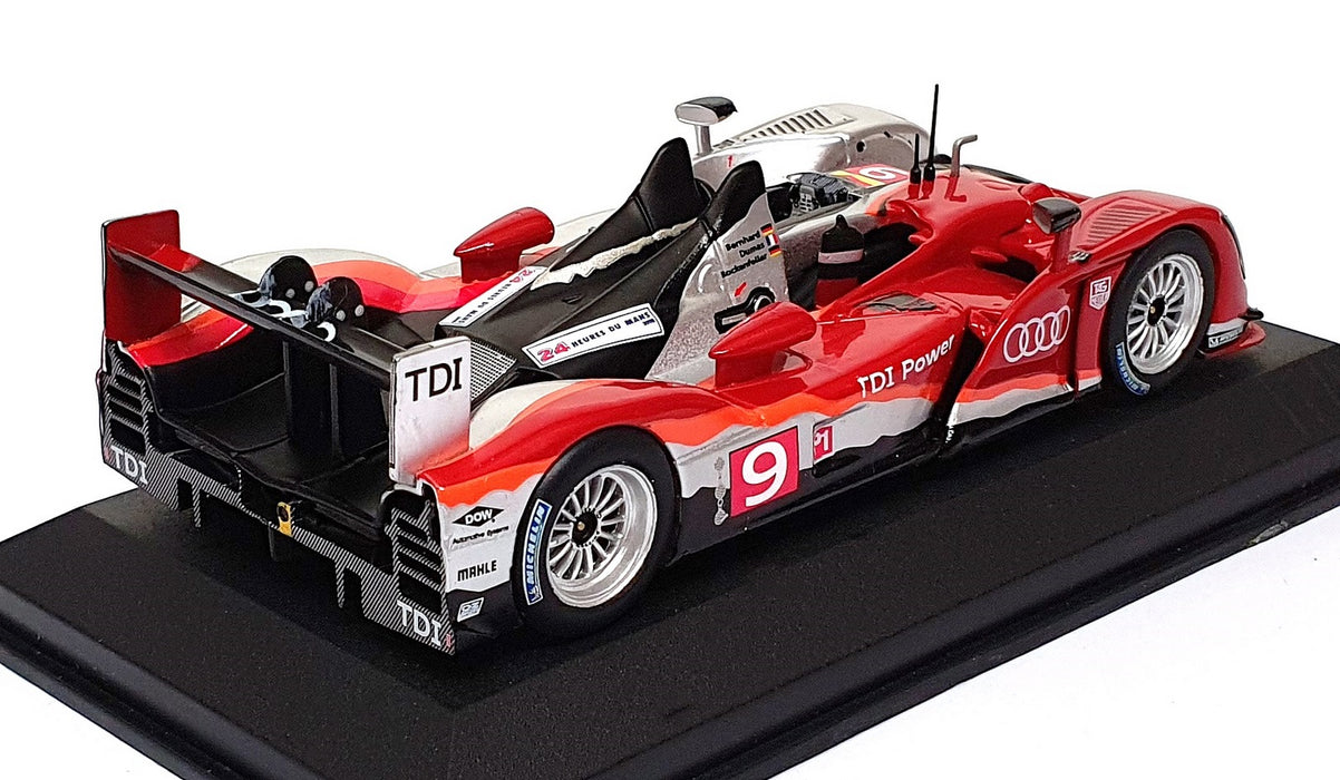 Altaya 1/43 Scale Diecast 30725 - Audi R15 TDI #9 24Hr Le Mans 2010