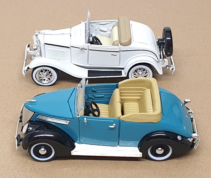 National Motor Museum Mint 1/32 Scale FD02 - 1932 & 1937 Ford Convertibles
