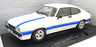 Model Car Group 1/18 Scale MCG18347 - Ford Capri MK II X-Pack - White