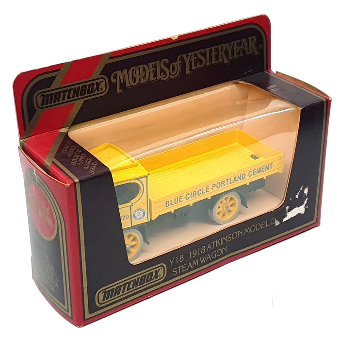 Matchbox SET056 - Set Of 6 Models Mack, Mercedes, Atkinson (2) Foden Steam Wagon