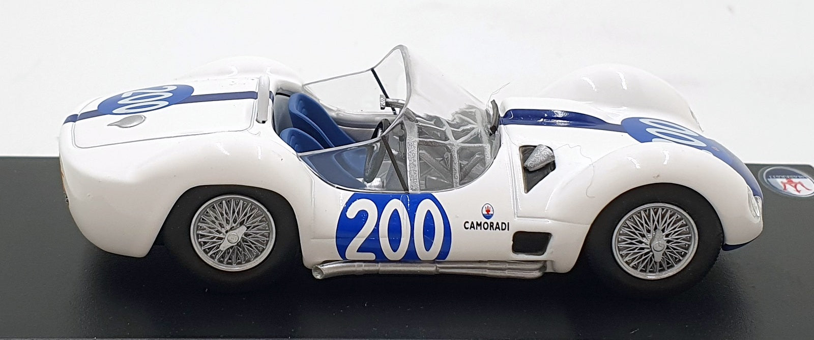Leo Models 1/43 Scale 5326C - Maserati Tipo 60 Targa Florio 1960 #200 Maglioli