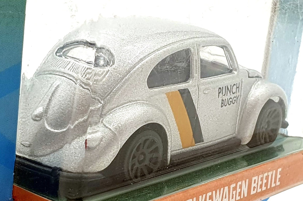 Jada Toys 1/64 Scale 100426P - Volkswagen Beetle Slug Bug - Silver