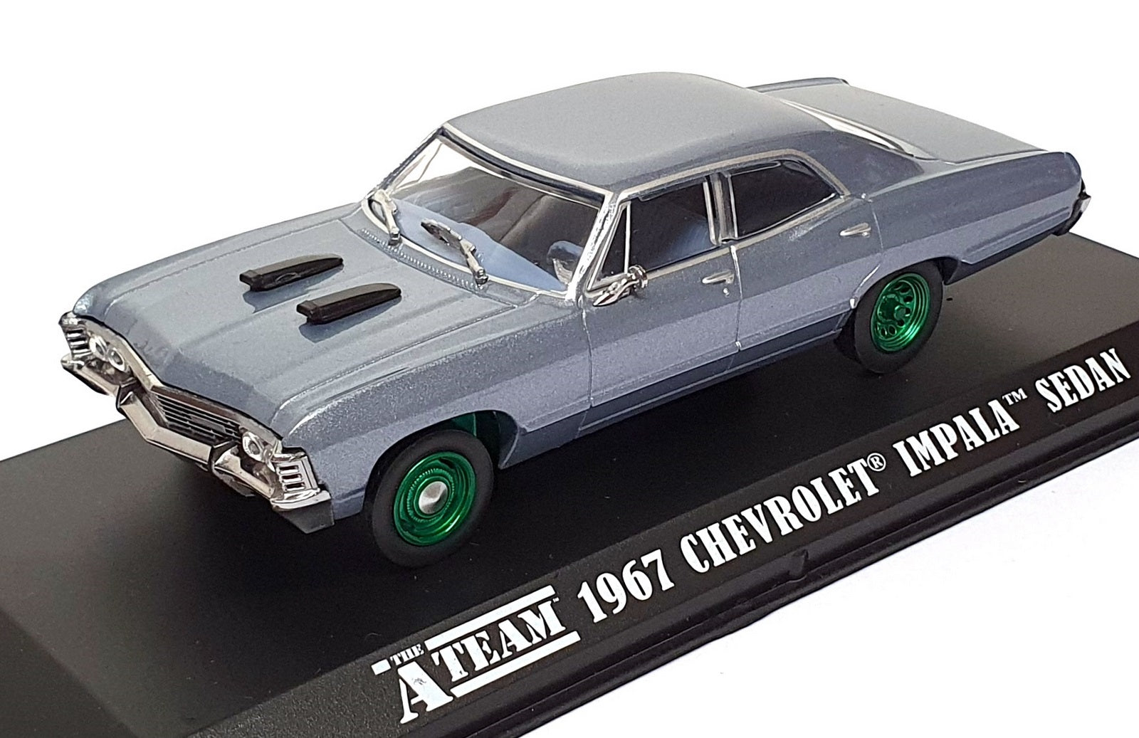 Greenlight 1/43 Scale 86527 - 1967 Chevrolet Impala Sedan The A Team - CHASE