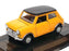Pilen 1/43 Scale Diecast PLN01 - Mini - Yellow/Black