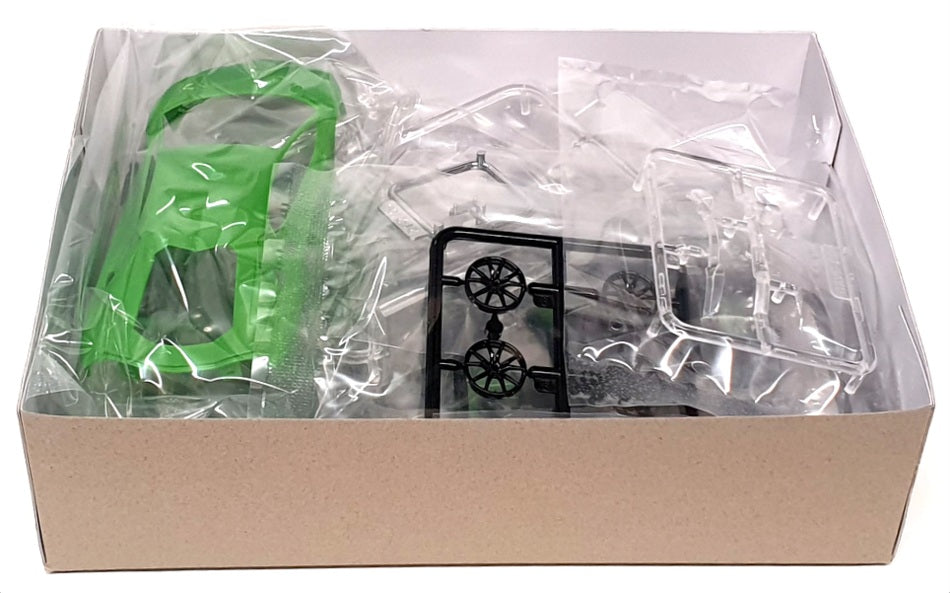 Aoshima 1/32 Scale Snap Kit 063484 12-D - Lamborghini Aventador S - Pearl Green