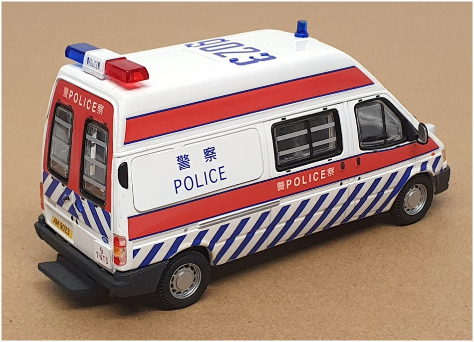 Collector's Model C'sm 1/43 Scale CM-FT5001 - Ford Transit Van Hong Kong Police (9023)