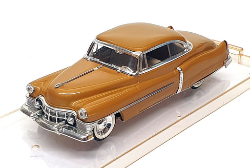 Vitesse 1/43 Scale 282 - 1950 Cadillac Type 62 Coupe - Met. Lt. Brown