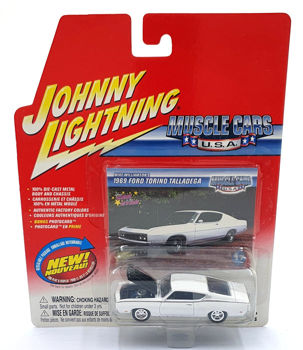 Johnny Lightning 1/64 Scale 205-03 Muscle Cars USA - 1969 Ford Tourino Talladega