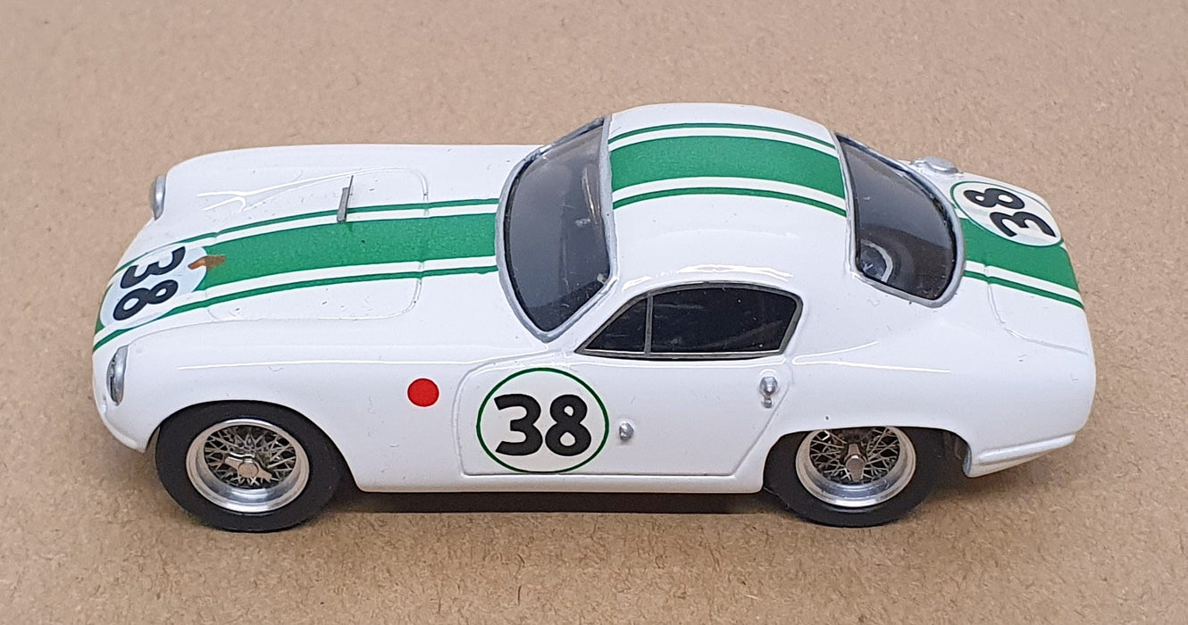Provence Moulage 1/43 Scale 7226D - Lotus Elite #38 - White/Green Stripes