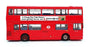 EFE 1/76 Scale 25710 - Daimler DMS 2Dr. London Bus Rt. 66 - Red