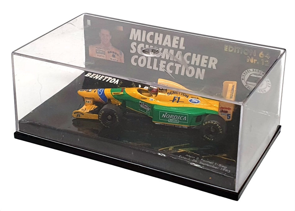 Minichamps 1/64 Scale MSC 641112 - F1 Benetton Portugal 1993