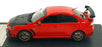 Vitesse 1/43 Scale 29351 - Mitsubishi Lancer Evolution X - Met. Red