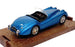 Brumm 1/43 Scale R101 - 1948 Jaguar 3.5 Litre HP 160 - Met. Blue