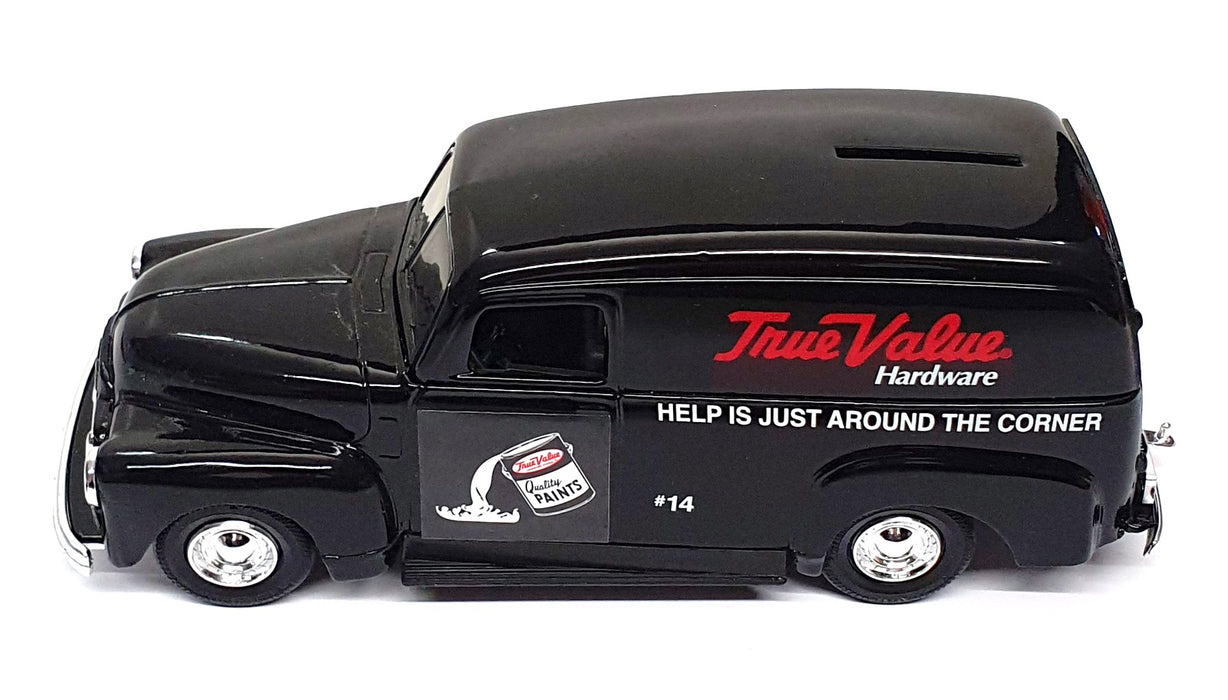 ERTL 1/25 Scale F266 - GMC Panel Van Coin Bank True Value Hardware - Black