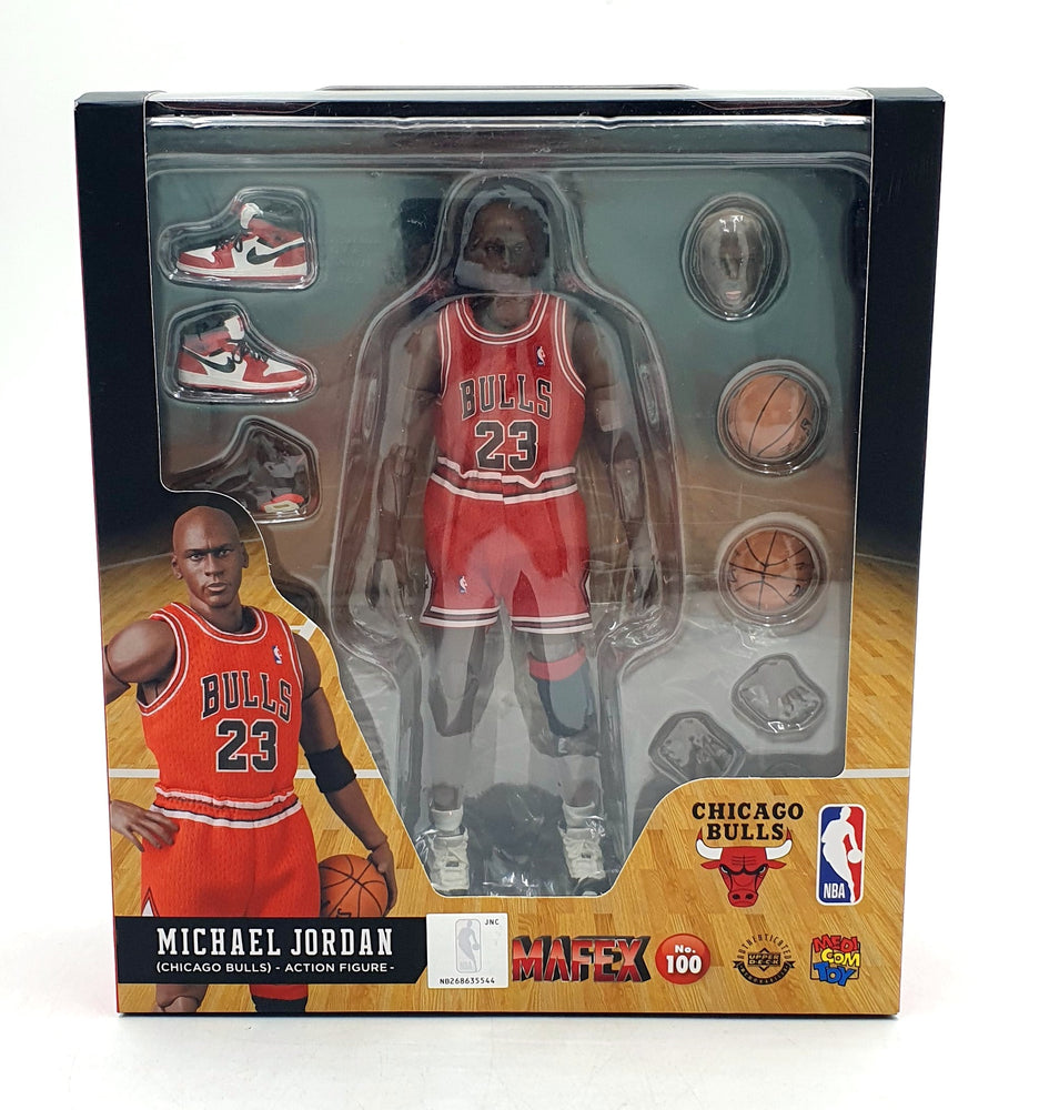 Medicom Mafex 6 inch Figure no.100 - Michael Jordan Chicago Bulls #23
