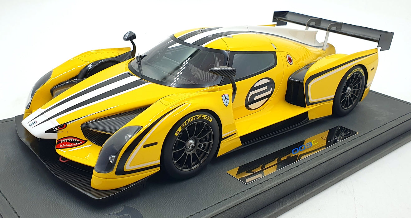 BBR 1/18 Scale Resin P18109V - Glinkenhaus SCG 003C #2 2015 - Fly Yellow